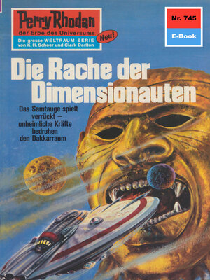cover image of Perry Rhodan 745